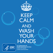 CDCKeepCalm Washyouhands