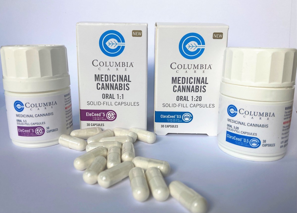 Cannabis capsules