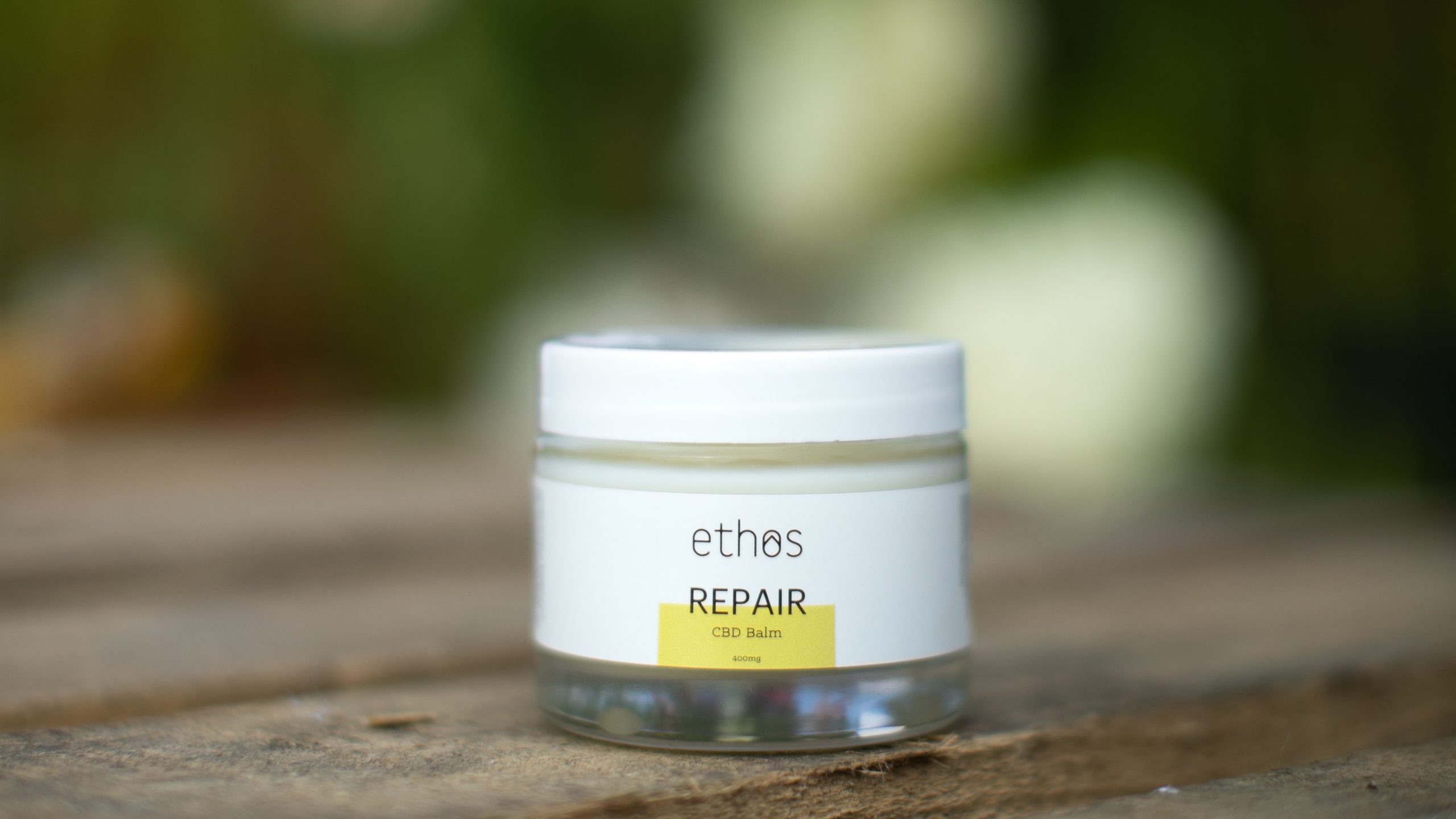 Menopause: A jar of Ethos CBD balm