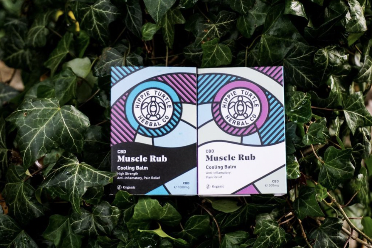 Hippie Turtle Company: Two boxes of muscle rubs from Hippie Turtle Company