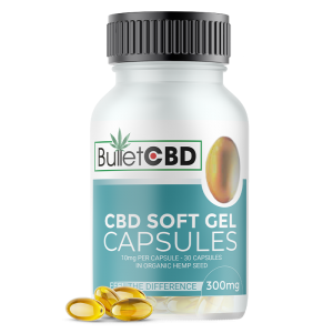 Bullet CBD soft capsules