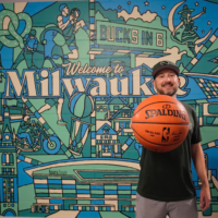 Nate Azark Milwaukee Bucks Mural 2021 1