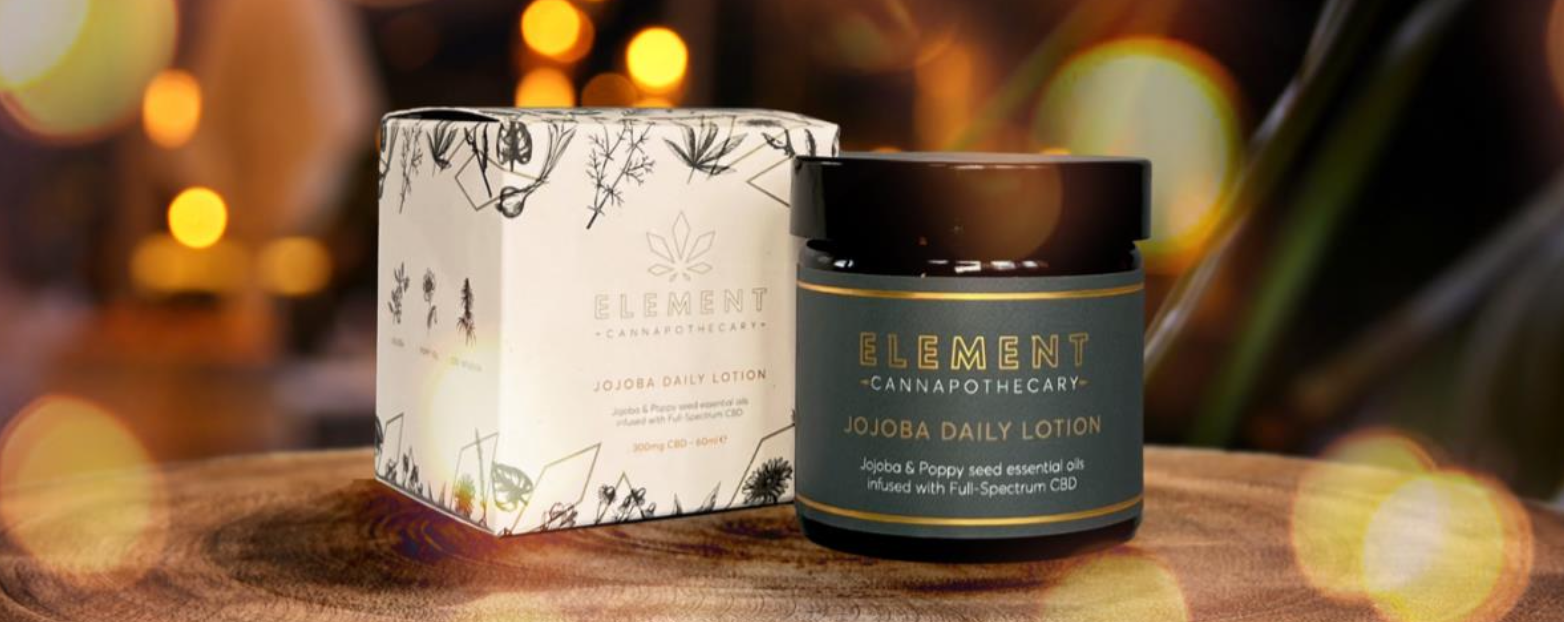 Skin: A tub of Element CBD skincare