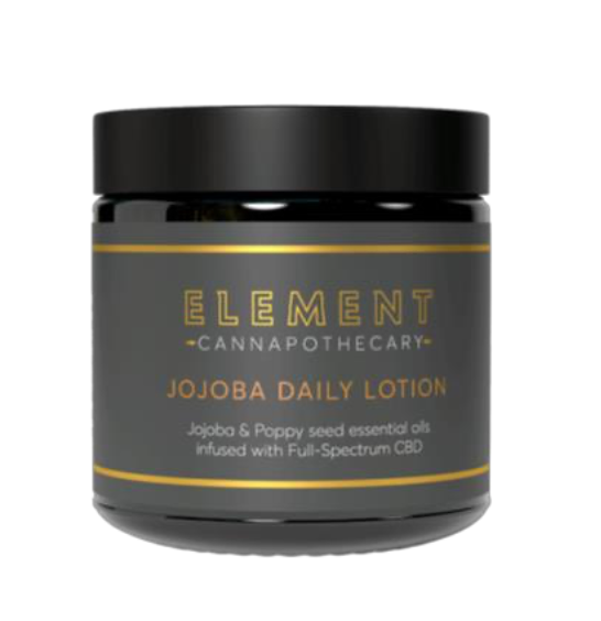 Skincare: A pot of Element cannapothecary lotion