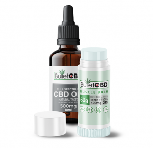 Bullet CBD muscle balm