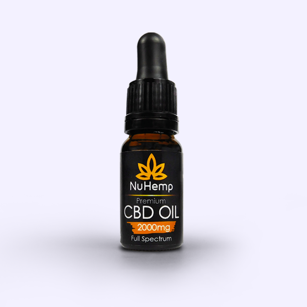 Nuhemp: A solo bottle of CBD