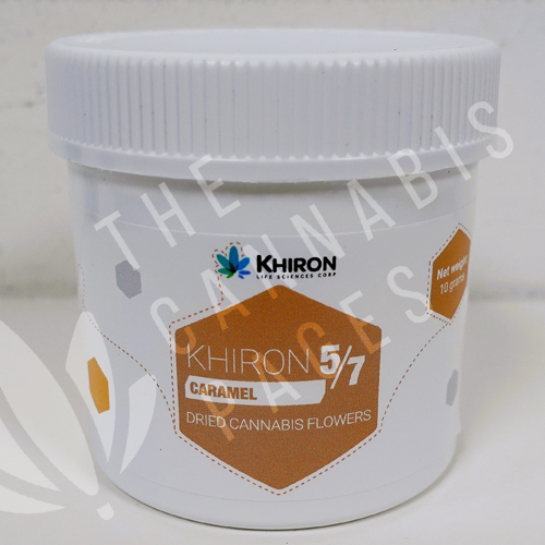 Khiron 5/7 Caramel CBD – Discontinued