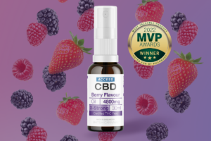 MVP Award 2022 Access CBD Berry