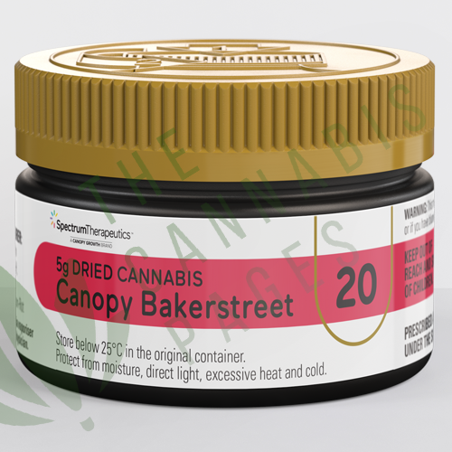 Canopy Bakerstreet 20 Dried Cannabis
