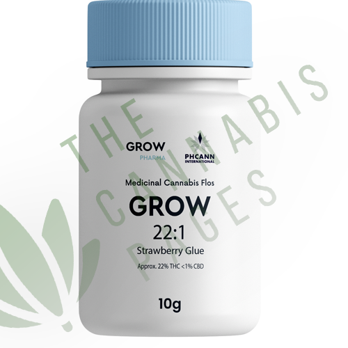 GROW 22:1 – Strawberry Glue