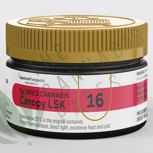 Canopy LSK 16 Dried Cannabis
