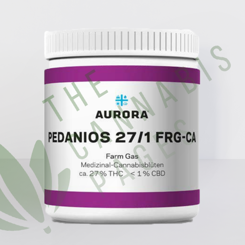 Aurora® Pedanios T27 Farm Gas Medical Cannabis Flower