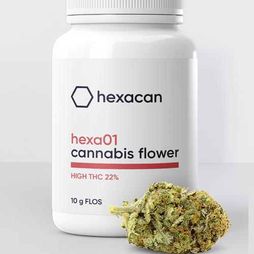 hexacan® – hexa01 – Cannabis Flower 22/1