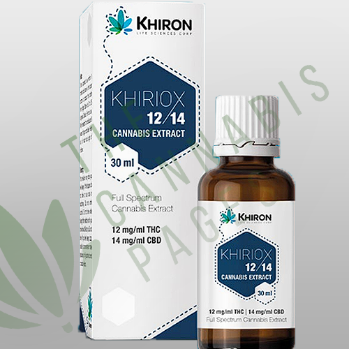 Khiriox 12/14 Cannabis Extract