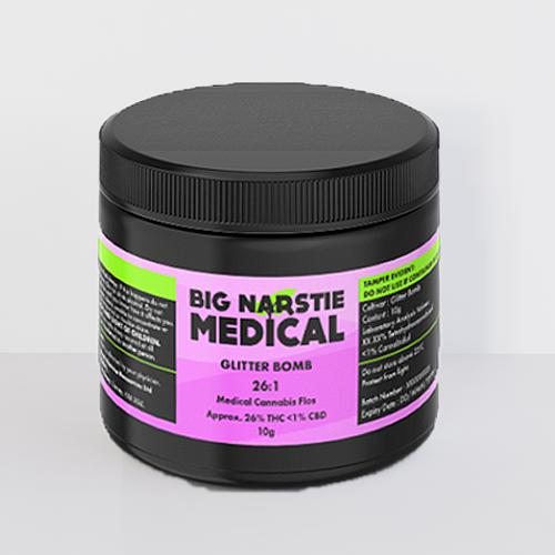 Big Narstie Medical – 26/1 – Glitter Bomb