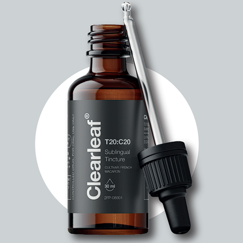 Clearleaf T20:C20 Full Spectrum Oil Medical Cannabis