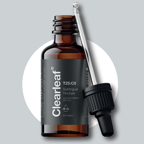 Clearleaf T25:C0 Full Spectrum Oil Medical Cannabis