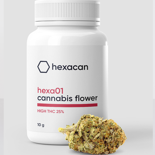 hexacan® – hexa01 – Cannabis Flower 25/1