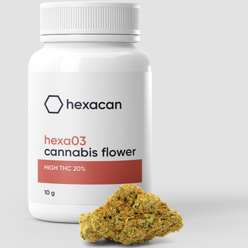 hexacan® – hexa03 – Cannabis Flower 20/1
