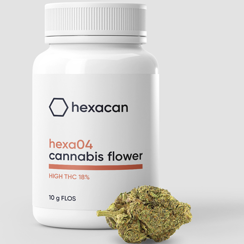 hexacan® – hexa04 – Cannabis Flower 18/1