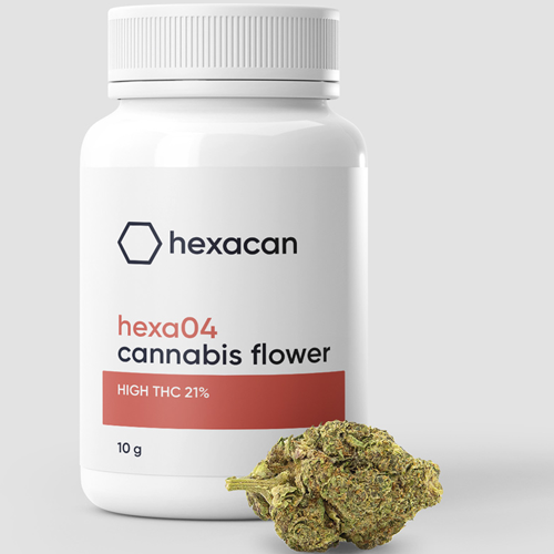 hexacan® – hexa04 – Cannabis Flower 21/1