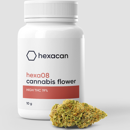 hexacan® – hexa08 – Cannabis Flower 19/1