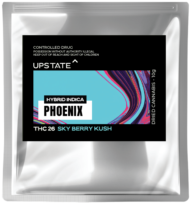 Upstate – Phoenix – THC26 – Sky Berry Kush