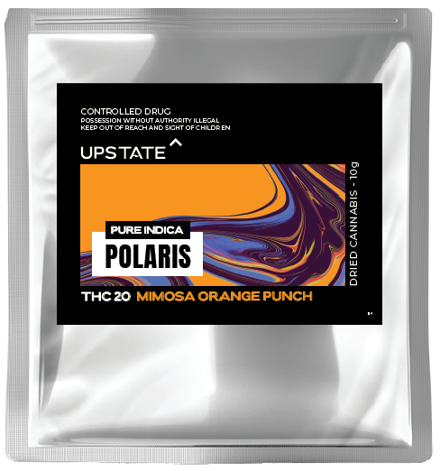 Upstate – Polaris – THC20 – Mimosa Orange Punch