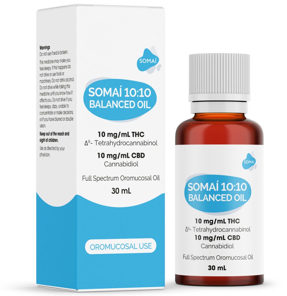 Somaí Pharmaceuticals – Somaí Sublingual Drops – 10:10