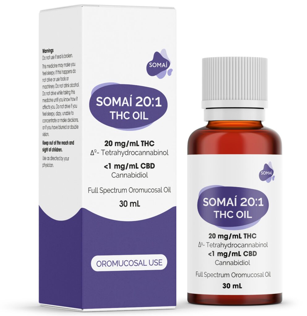 Somaí Pharmaceuticals – Somaí Sublingual Drops – 20:1