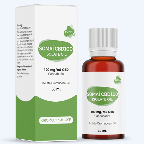 Somaí Pharmaceuticals – Somaí Sublingual Drops – CBD100