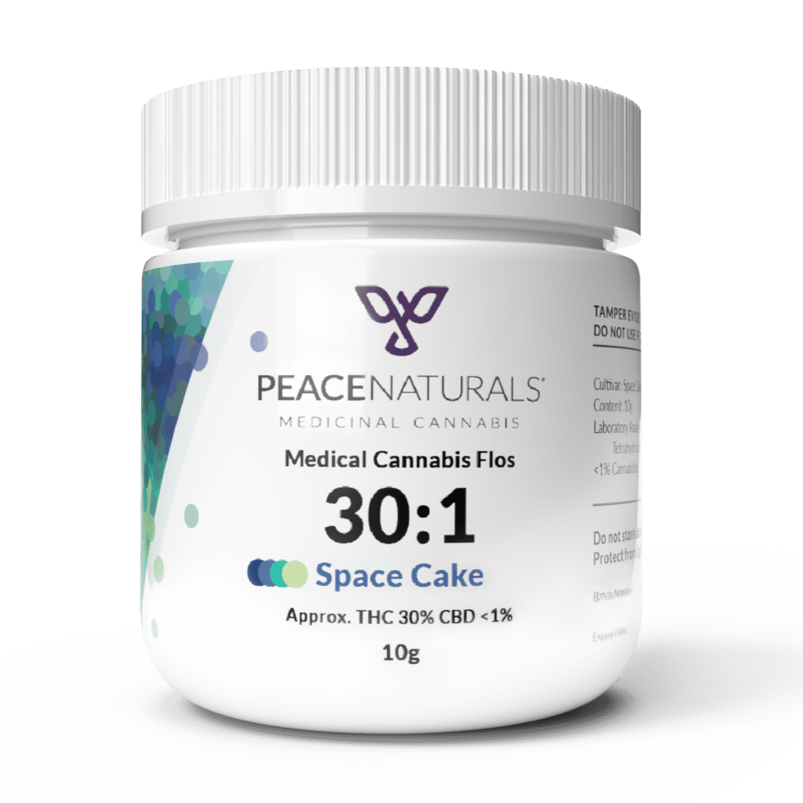 PeaceNaturals UK Bottle SpaceCake