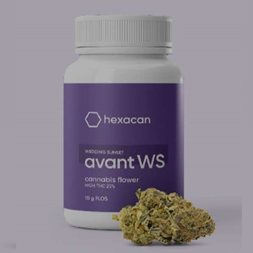hexacan® – AvantWS Cannabis Flower – 25/1