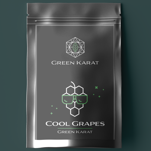 cool grapes – packshot