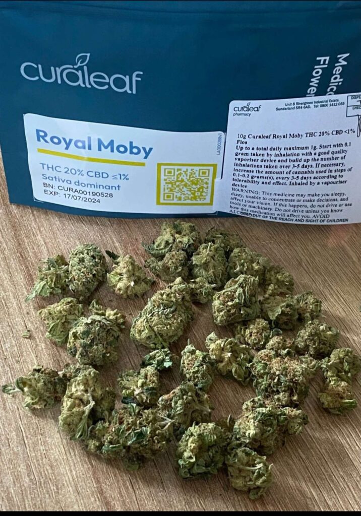 curaleaf – royal moby