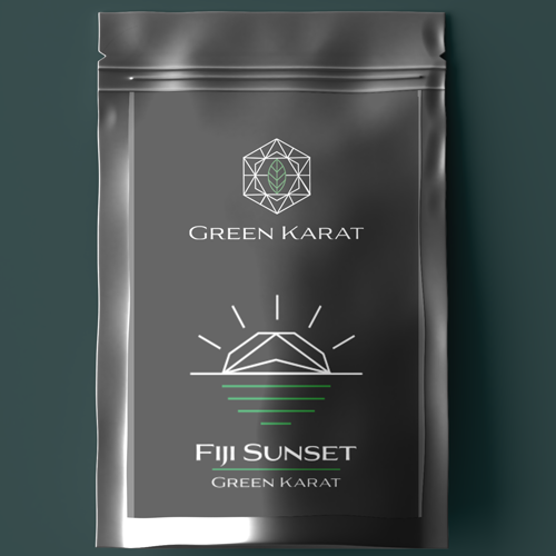 Green Karat – FS – Fiji Sunset 25/1