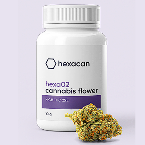 hexacan® – hexa02 – Cannabis Flower 25/1