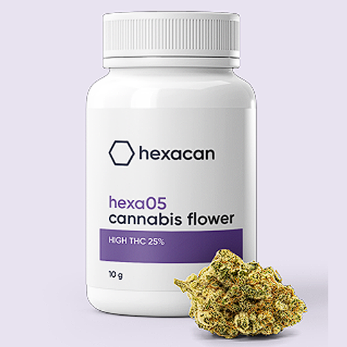 hexacan® – hexa05 – Cannabis Flower 25/1