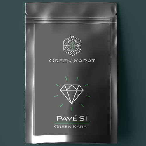 Green Karat – PV – Pavé S1 – 28/1