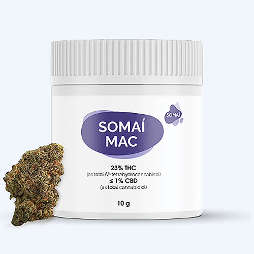 Somaí Pharmaceuticals – Somaí MAC – 22% THC >1%CBD®