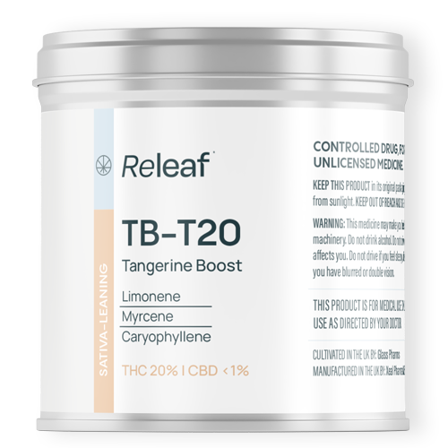 Releaf TB-T20 – Tangerine Boost