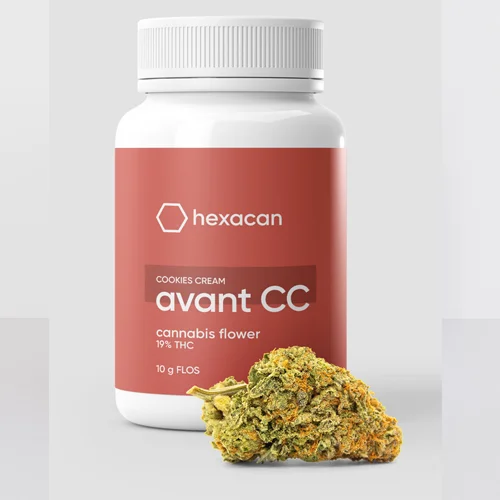 hexacan® – AvantCC Cannabis Flower – 19/1