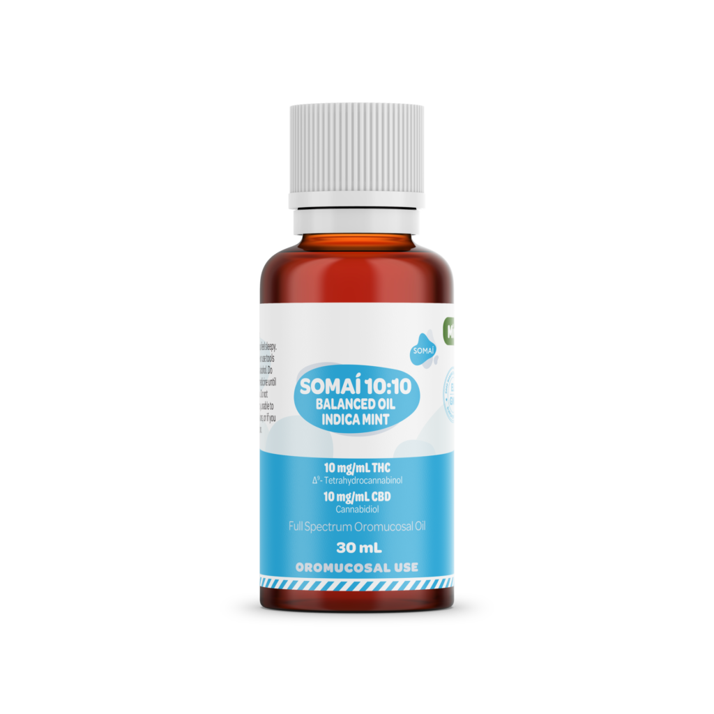 Somaí Pharmaceuticals – Somaí Sublingual Drops – 10:10 – Indica Mint