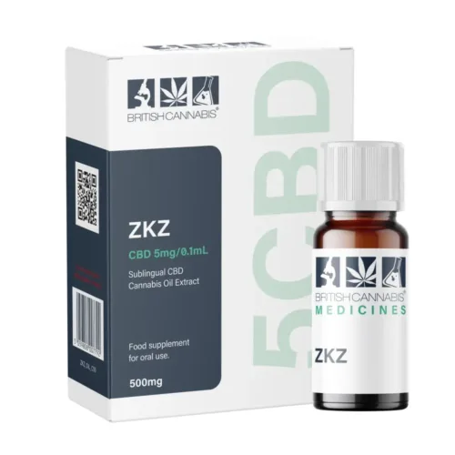 British Cannabis Medicines – 5CBD ZKZ – C50 – 10ml