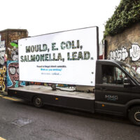 Illiict testing campaign PR stunt safe advan