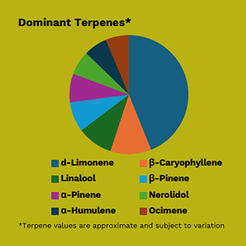 SGC terpenes