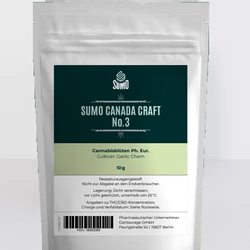 Sumo Canada Craft No.3 – 25/1 – Garlic Chem