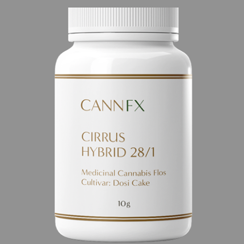 CannFX – Cirrus Hybrid – 28/1 – 10g