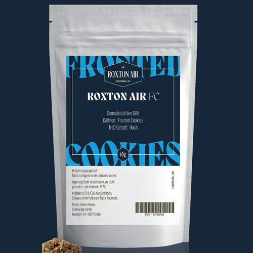 Roxton Air FC – 25/1 – Frosted Cookies