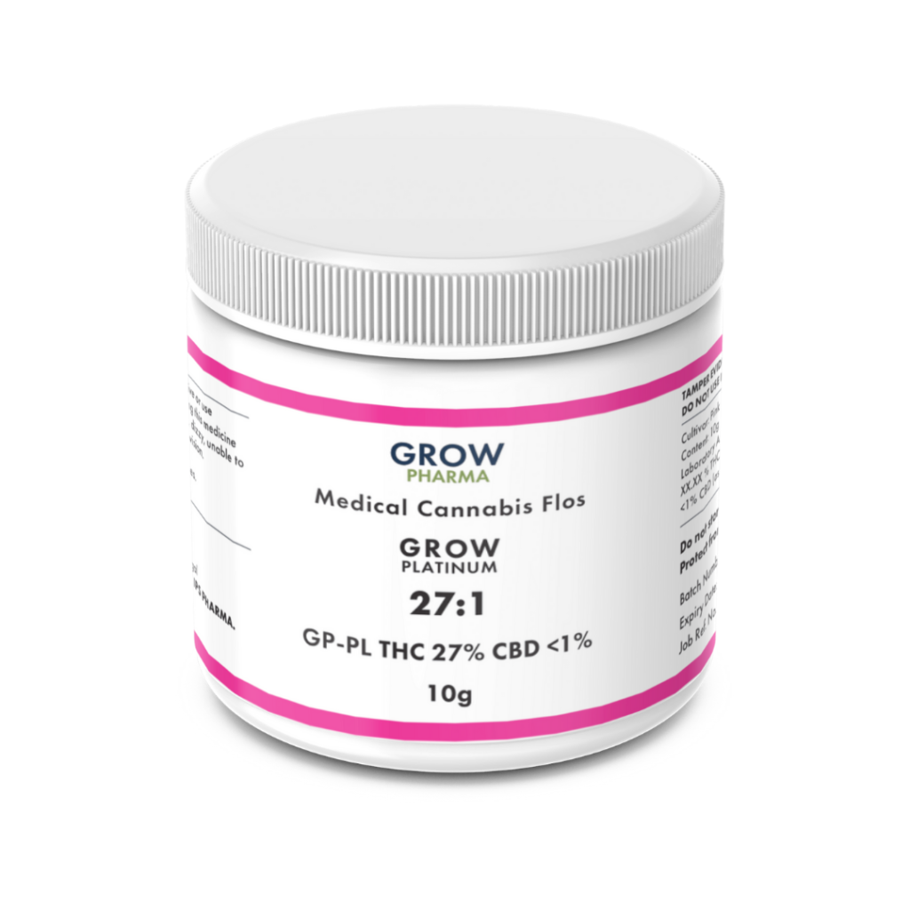 Grow Platinum T27 Pink Lilac – 10g